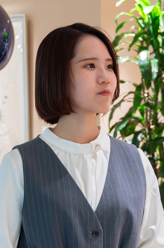 業務支援から生まれた「人と人とのつながり」にやりがいを感じる